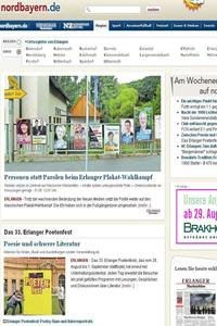 Erlangen Nachrichten news live