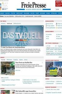 Freie Presse news live