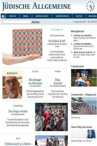 Judische Allgemeine news live