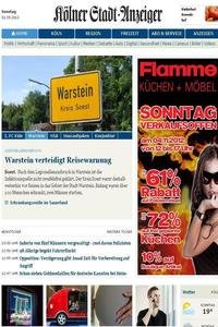 Kolner Stadt-Anzeiger news live
