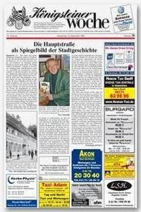 Konigsteiner Woche news live