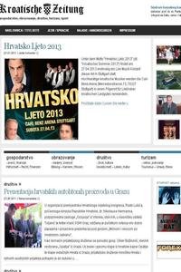 Kroatische Zeitung news live