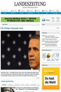 Landeszeitung news live