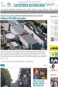 Lausitzer Rundschau news live
