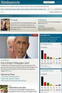 Mittelbayerische Zeitung news live