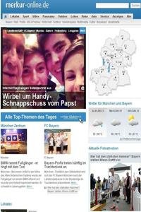 Munchener Merkur news live