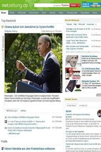Netzeitung Titelseite news live