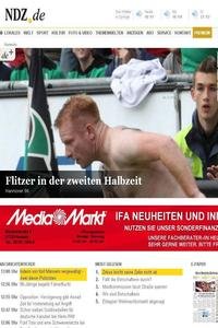 Neue Deister Zeitung news live