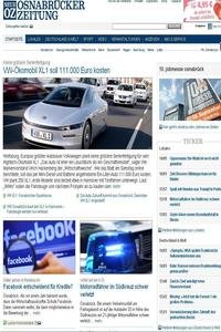 Neue Osnabrucker Zeitung news live