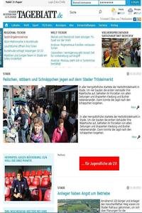 Stader Tageblatt news live