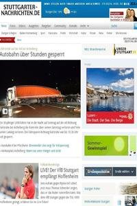 Stuttgarter Nachrichten news live