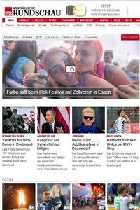 Westfalische Rundschau news live