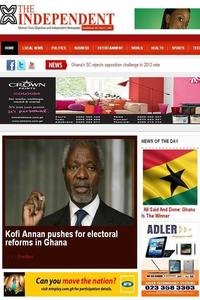 The Independent -Ghana news live