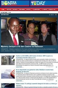 Bon Dia -Aruba news live