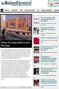 The Balkan Chronicle -Greece news live