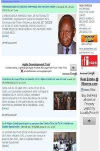 L Observateur -Guinea news live