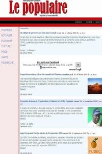 Le Populaire news live