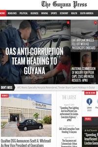 Guyana Press news live