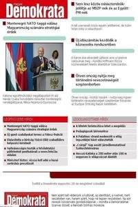 Magyar Demokrata news live