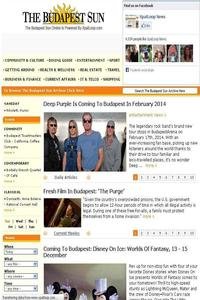 The Budapest Sun news live