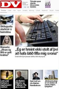 Dagbladid Visir news live