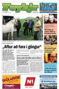 Feykir news live