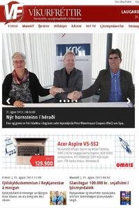 Vikurfrettir news live