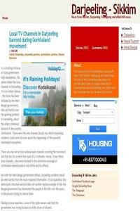 Sikkim Darjeeling and Kalimpong news news live