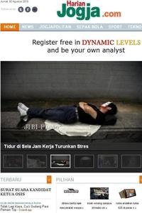 Harian Jogja news live
