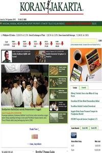 Koran Jakarta news live