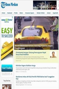 Tribun Medan news live