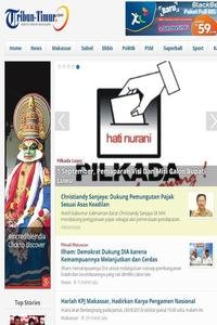 Tribun Timur live news Tribun Timur news live