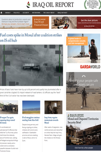 Iraq Oil Report news live