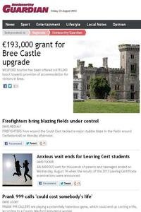 Enniscorthy Guardian news live
