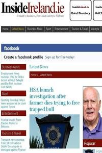 Inside Ireland news live
