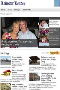 Leinster Leader news live