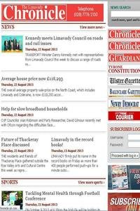 Limavady Chronicle news live
