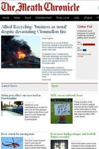 Meath Chronicle news live