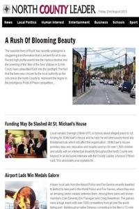 North County Leader news live