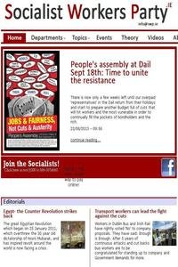 Socialist Workers Party news live