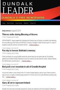 The Dundalk Leader news live