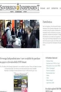 The Sovereign Independent news live