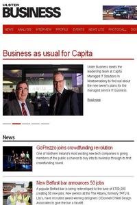 Ulster Business news live