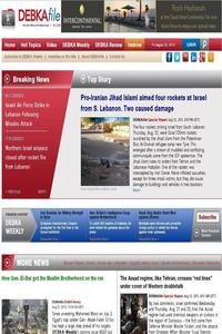 Debkafile English news live