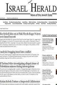 Israel Herald news live