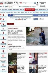 Jerusalem Post news live