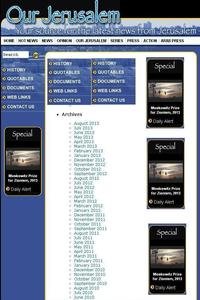 Our Jerusalem news live