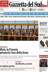 Gazzetta del Sud news live