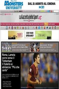 Gazzetta dello Sport news live