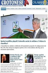 Il Crotonese news live